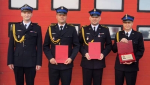 Nowy Dwór Gdański. Zmiany kadrowe u strażaków.