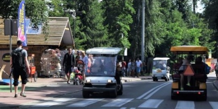 Nowy Dwór Gdański  Dziś działania „Pieszy Widoczny Bezpieczny – MELEX&quot;