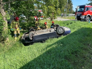 Nie zatrzymała się do kontroli drogowej. Policyjny pościg w miejscowości Cisy