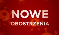 Nowy Dwór Gdański. Od soboty nowe obostrzenia związane z COVID-19