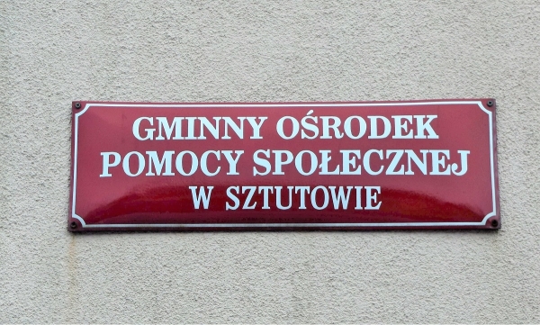 Kierownik Gminnego Ośrodka Pomocy Społecznej w Sztutowie ogłasza nabór na stanowisko pracy.