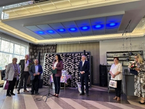 Obchody Międzynarodowego Dnia Białej Laski w Nowym Dworze Gdańskim