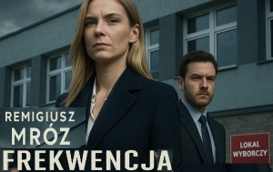 Krynica Morska znajdzie się w nowej książce Remigiusza Mroza. To nagroda za najwyższą frekwencję!