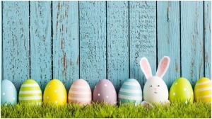 Zaproszenie na Kiermasz Wielkanocny do starostwa powiatowego.