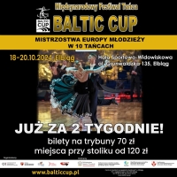 Elbląg stanie się stolicą tańca – 24. Edycja Międzynarodowego Festiwalu Tańca „Baltic Cup”