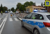 Malbork – Uciekła z miejsca wypadku i nie udzieliła pomocy poszkodowanej.