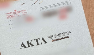 Malbork: 21-latka zgłosiła fikcyjny rozbój – grozi jej do 8 lat więzienia