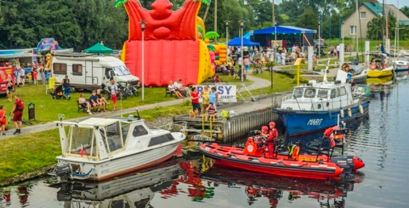 Zaproszenie na piknik nad Wisłą Królewiecką w Sztutowie