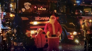 Mikołajki w Nowym Stawie: Konwój, Bieg św. Mikołaja i Świąteczne Atrakcje w sobotę.