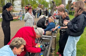 Międzypokoleniowe Spotkanie Dzieci i Seniorów w Krynicy Morskiej