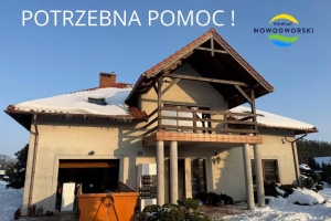 pozar domu dziecka nowy dwór gd