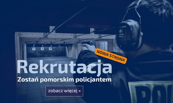 Zostań pomorskim policjantem! - Nowa strona www - Wszystkie informacje w jednym miejscu