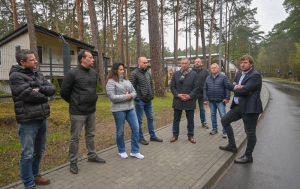 Przebudowa chodnika przy drodze powiatowej nr 2326G ul. Morskiej zakończona.