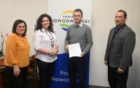 Podpisano Umowę na Przebudowę Drogi nr 2329G w Wiśniówka