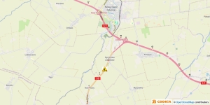 DK55 Rychnowo Żuławskie – Marynowy: rusza remont. Ruch wahadłowy do 13 listopada