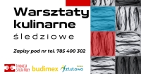 Wiosenne warsztaty kulinarne ze śledziem w roli głównej w Gminie Sztutowo