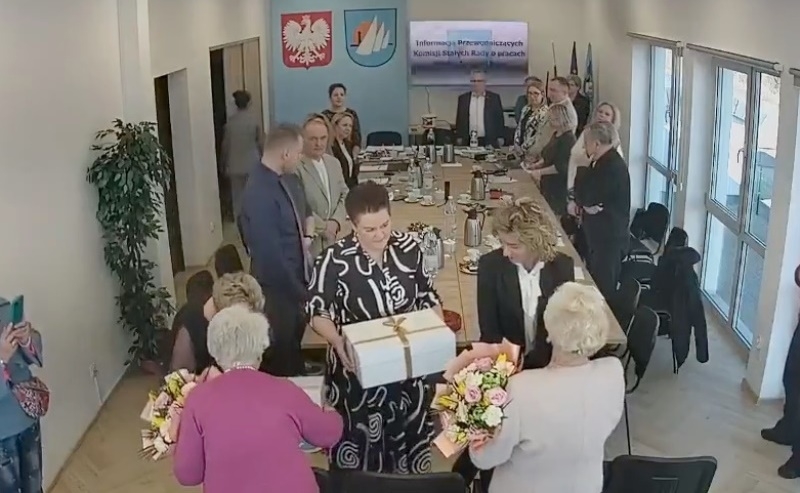 XI Sesja Rady Miejskiej w Krynicy Morskiej