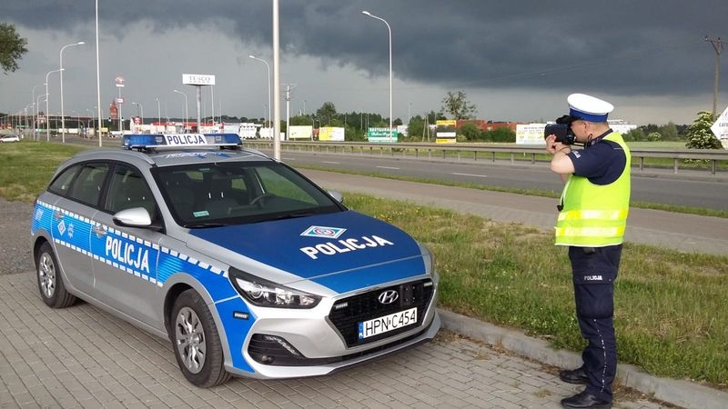 Powiat Malborski. Policyjne działania „Prędkość” w środę.