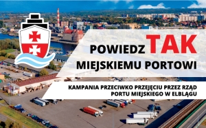 Elbląg. Zagłosuj w sprawie przyszłości portu!