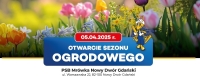 Zaproszenie na Otwarcie Sezonu Ogrodowego w Mrówce! 