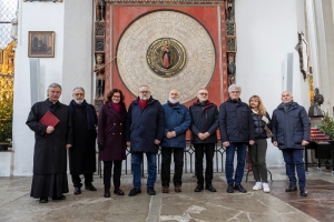 555 letnie kalendarium w Bazylice Mariackiej - znów odmierza czas