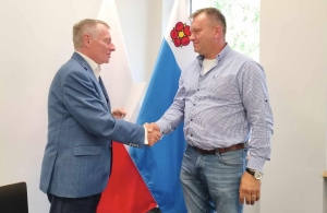 Podpisanie umowy na remont boiska piłkarskiego "ORLIK" w Nowym Dworze Gdańskim!