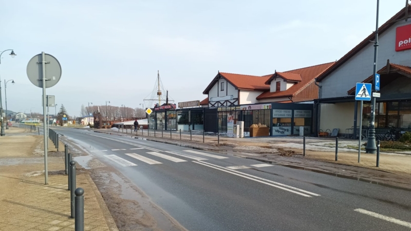 Nowa sygnalizacja świetlna powstanie w Krynicy Morskiej. Trwają prace przygotowawcze