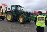 Malbork. Protest rolników i planowane utrudnienia w ruchu.