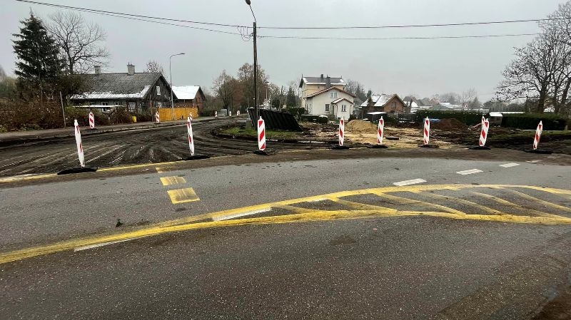 Zmiana organizacji ruchu. Wprowadzono objazd. Utrudnienia na Mierzeję Wiślaną. Nowy Dwór Gd.