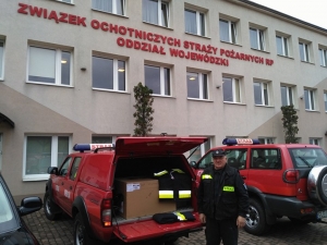 Nowy sprzęt oraz umundurowanie dla OSP Sztutowo - 9.10.2017