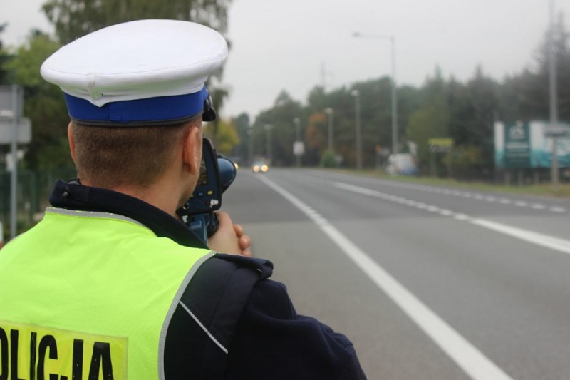 Powiat Nowodworski. Działania prędkość na drogach powiatu w dniu 7.05.2018