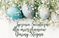 Życzenia Świąteczne dla mieszkańców Gminy Stegna