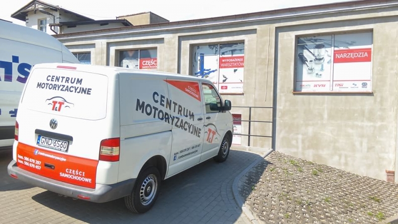 Nowy Dwór Gd. Skradziono busa należącego do Centrum Motoryzacyjnego T&amp;T. Prosimy o pomoc