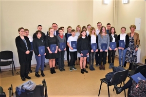 Powiat Nowodworski. Uroczysta inauguracja projektu „Zdolni z Pomorza"