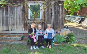 Krynica Morska. Jubileusz 95. urodzin Pani Jadwigi Kurek