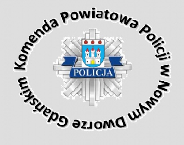 Komunikat nowodworskiej policji