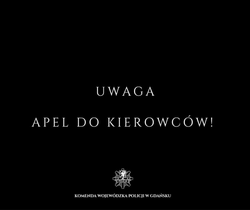 Pomorska policja szuka świadków karambolu na S7 pod Gdańskiem