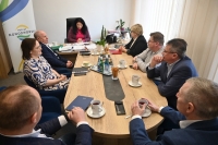 Konwent Samorządów Powiatu Nowodworskiego. Włodarze rozmawiali o inwestycjach, finansach i komunikacji