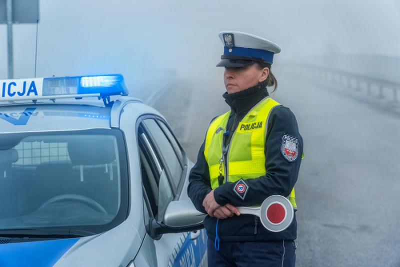 Uwaga Kierowcy!!! Poranne przymrozki mogą być niebezpieczne.