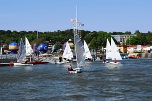 Żeglarska walka o Puchar Polskiego Związku Żeglarskiego