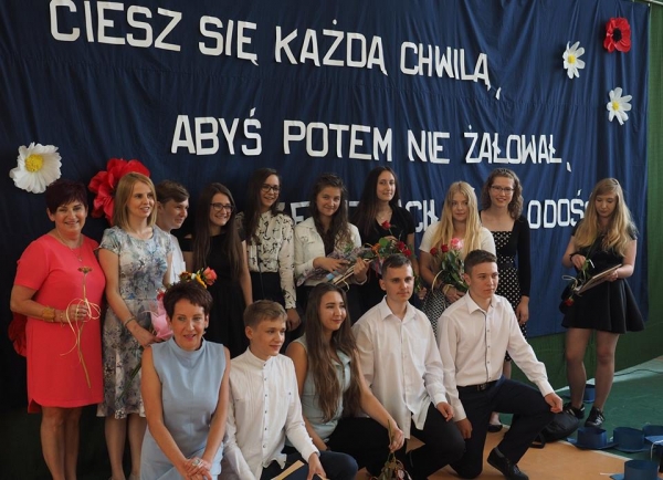 Sztutowo. Ostatni dzwonek w Zespole Szkół - 23.06.2017