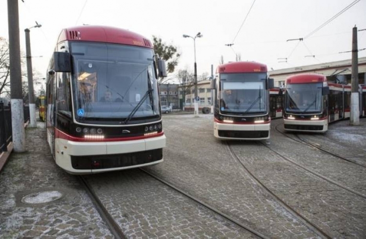 Powiat Nowodworski. Spotkanie, dotyczące biletu metropolitalnego w Nowym Dworze Gdańskim.