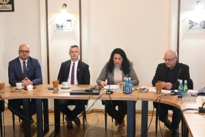 Komisja Bezpieczeństwa i Porządku podsumowała obrady w Starostwie Powiatowym