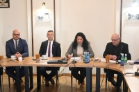 Komisja Bezpieczeństwa i Porządku podsumowała obrady w Starostwie Powiatowym