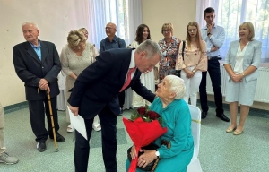 Marianna Łabędzka obchodzi Jubileusz 90 urodzin