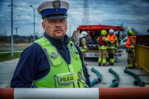 Policjanci wzięli udział w ćwiczeniach Fala 25