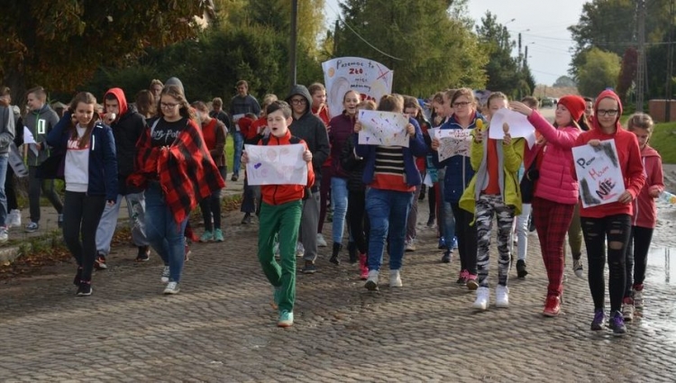 Nowy Dwór Gd. Kręci mnie bezpieczeństwo. Spotkanie dzielnicowego z młodzieżą - 6.10.2017