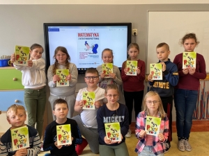 Matematyka z Detektywem Pozytywką. Projekt Szkoły Podstawowej w Lubieszewie