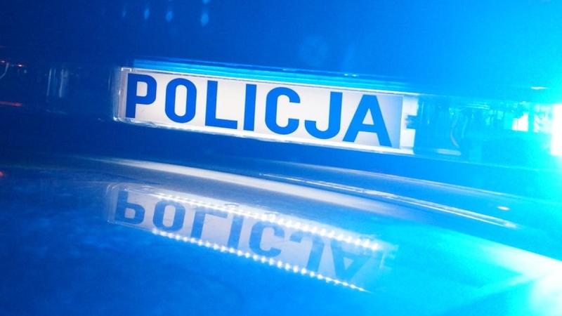Nietrzeźwy wjechał do przydrożnego rowu.