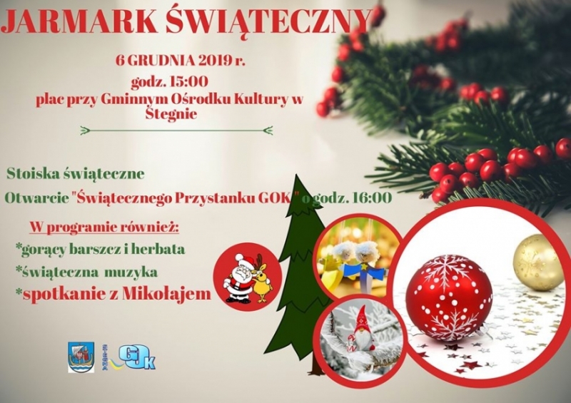  Jarmark Wigilijny Stegna
